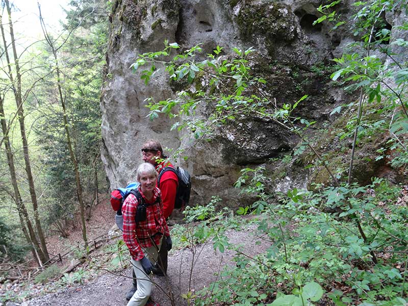 Steinwandklamm